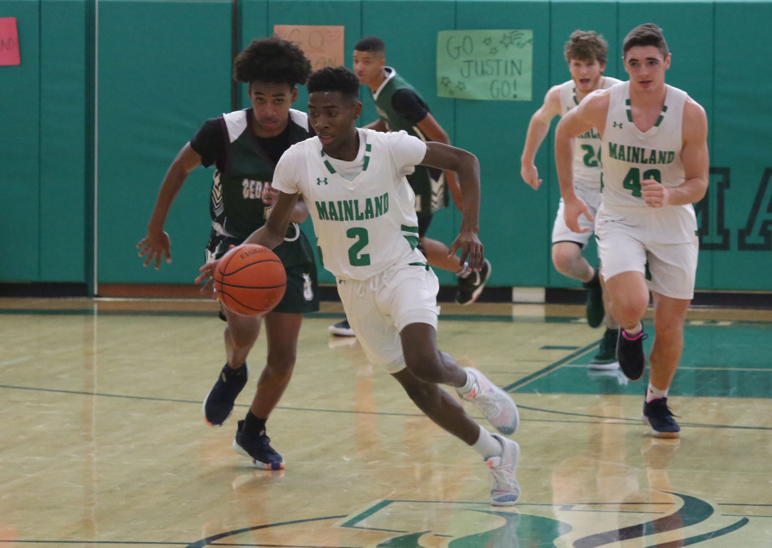Mainland Cedar Creek boys basketball
